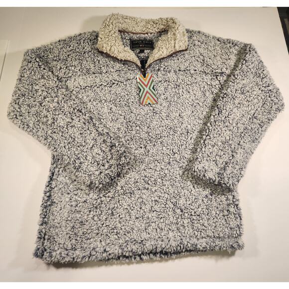 True Grit Other - TRUE GRIT Men's Frosty Tipped 1/4 Zip Pullover‎ NWT, Small MSRP $145